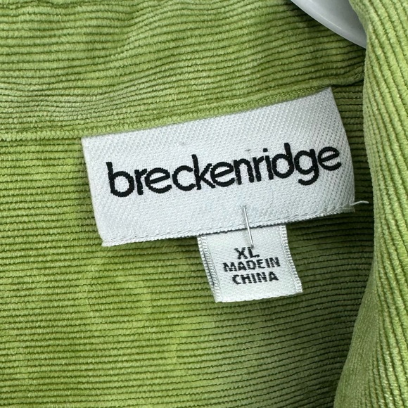 Vintage Breckenridge Corduroy Shacket - Picture 5 of 8